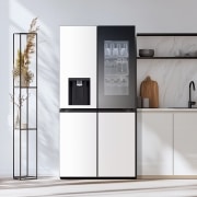 냉장고 LG 디오스 오브제컬렉션 STEM 얼음정수 냉장고 (노크온 매직스페이스) (W825GWW49-B.AKOR) 썸네일이미지 1