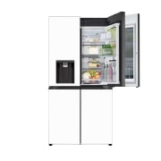 냉장고 LG 디오스 오브제컬렉션 STEM 얼음정수 냉장고 (노크온 매직스페이스) (W825GWW49-B.AKOR) 썸네일이미지 9