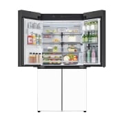 냉장고 LG 디오스 오브제컬렉션 STEM 얼음정수 냉장고 (노크온 매직스페이스) (W825GWW49-B.AKOR) 썸네일이미지 11