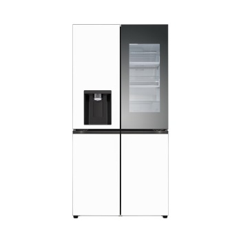 LG 디오스 오브제컬렉션 STEM 얼음정수 냉장고 (노크온 매직스페이스) 817L  2등급 
