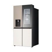 냉장고 LG 디오스 오브제컬렉션 STEM 얼음정수 냉장고 (노크온 매직스페이스) (W825GCB49-B.AKOR) 썸네일이미지 6