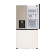 냉장고 LG 디오스 오브제컬렉션 STEM 얼음정수 냉장고 (노크온 매직스페이스) (W825GCB49-B.AKOR) 썸네일이미지 8
