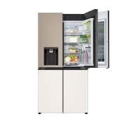 냉장고 LG 디오스 오브제컬렉션 STEM 얼음정수 냉장고 (노크온 매직스페이스) (W825GCB49-B.AKOR) 썸네일이미지 9
