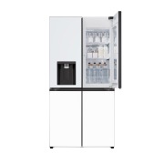 냉장고 LG 디오스 오브제컬렉션 STEM 얼음정수 냉장고 (노크온 매직스페이스) (W825GYW49-B.AKOR) 썸네일이미지 8