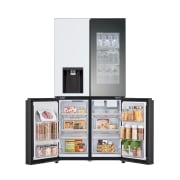 냉장고 LG 디오스 오브제컬렉션 STEM 얼음정수 냉장고 (노크온 매직스페이스) (W825GYW49-B.AKOR) 썸네일이미지 13