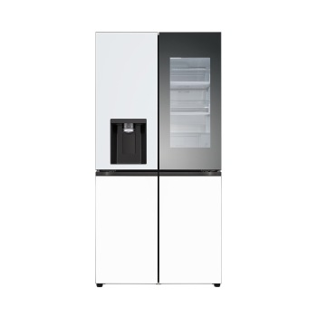 LG 디오스 오브제컬렉션 STEM 얼음정수 냉장고 (노크온 매직스페이스) 817L  2등급 