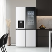 냉장고 LG 디오스 오브제컬렉션 STEM 얼음정수 냉장고 (노크온 매직스페이스) (W825MHH49-B.AKOR) 썸네일이미지 1