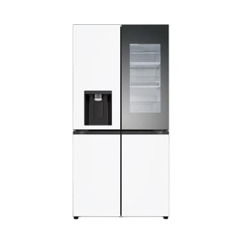 LG 디오스 오브제컬렉션 STEM 얼음정수 냉장고 (노크온 매직스페이스) 817L  2등급 