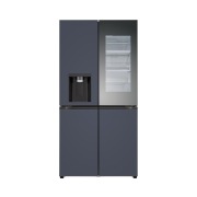 냉장고 LG 디오스 오브제컬렉션 STEM 얼음정수 냉장고 (노크온 매직스페이스) (W825MNN49-B.AKOR) 썸네일이미지 4