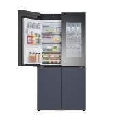 냉장고 LG 디오스 오브제컬렉션 STEM 얼음정수 냉장고 (노크온 매직스페이스) (W825MNN49-B.AKOR) 썸네일이미지 10