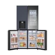 냉장고 LG 디오스 오브제컬렉션 STEM 얼음정수 냉장고 (노크온 매직스페이스) (W825MNN49-B.AKOR) 썸네일이미지 13