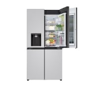 냉장고 LG 디오스 오브제컬렉션 STEM 얼음정수 냉장고 (노크온 매직스페이스) (W825MRR49-B.AKOR) 썸네일이미지 9