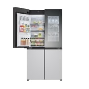 냉장고 LG 디오스 오브제컬렉션 STEM 얼음정수 냉장고 (노크온 매직스페이스) (W825MRR49-B.AKOR) 썸네일이미지 10