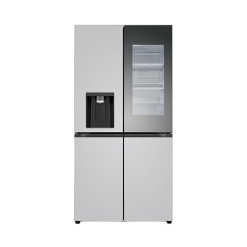 LG 디오스 오브제컬렉션 STEM 얼음정수 냉장고 (노크온 매직스페이스) 817L  2등급 