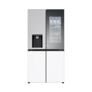 냉장고 LG 디오스 오브제컬렉션 STEM 얼음정수 냉장고 (노크온 매직스페이스) (W825MRH49-B.AKOR) 썸네일이미지 5