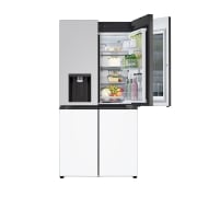 냉장고 LG 디오스 오브제컬렉션 STEM 얼음정수 냉장고 (노크온 매직스페이스) (W825MRH49-B.AKOR) 썸네일이미지 9