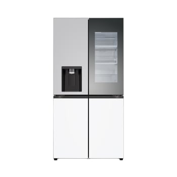 LG 디오스 오브제컬렉션 STEM 얼음정수 냉장고 (노크온 매직스페이스) 817L  2등급 