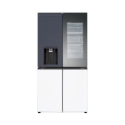 냉장고 LG 디오스 오브제컬렉션 STEM 얼음정수 냉장고 (노크온 매직스페이스) (W825MNH49-B.AKOR) 썸네일이미지 4