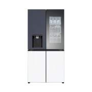 냉장고 LG 디오스 오브제컬렉션 STEM 얼음정수 냉장고 (노크온 매직스페이스) (W825MNH49-B.AKOR) 썸네일이미지 5