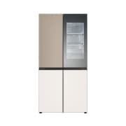 냉장고 LG 디오스 오브제컬렉션 STEM 베이직 냉장고 빌트인 타입 (노크온) (M625GCB352S.AKOR) 썸네일이미지 0