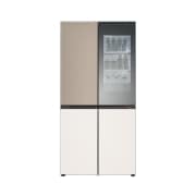 냉장고 LG 디오스 오브제컬렉션 STEM 베이직 냉장고 빌트인 타입 (노크온) (M625GCB352S.AKOR) 썸네일이미지 1