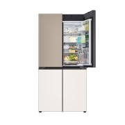 냉장고 LG 디오스 오브제컬렉션 STEM 베이직 냉장고 빌트인 타입 (노크온) (M625GCB352S.AKOR) 썸네일이미지 4