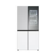 냉장고 LG 디오스 오브제컬렉션 STEM 베이직 냉장고 빌트인 타입 (노크온) (M625MRH35-B.AKOR) 썸네일이미지 1
