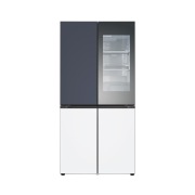 냉장고 LG 디오스 오브제컬렉션 STEM 베이직 냉장고 빌트인 타입 (노크온) (M625MNH35-B.AKOR) 썸네일이미지 0