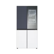 냉장고 LG 디오스 오브제컬렉션 STEM 베이직 냉장고 빌트인 타입 (노크온) (M625MNH35-B.AKOR) 썸네일이미지 1