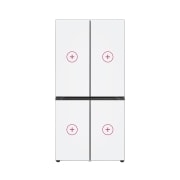 냉장고 LG 디오스 오브제컬렉션 STEM 베이직 냉장고 빌트인 타입 (본체) (M625AAA052.AKOR) 썸네일이미지 0