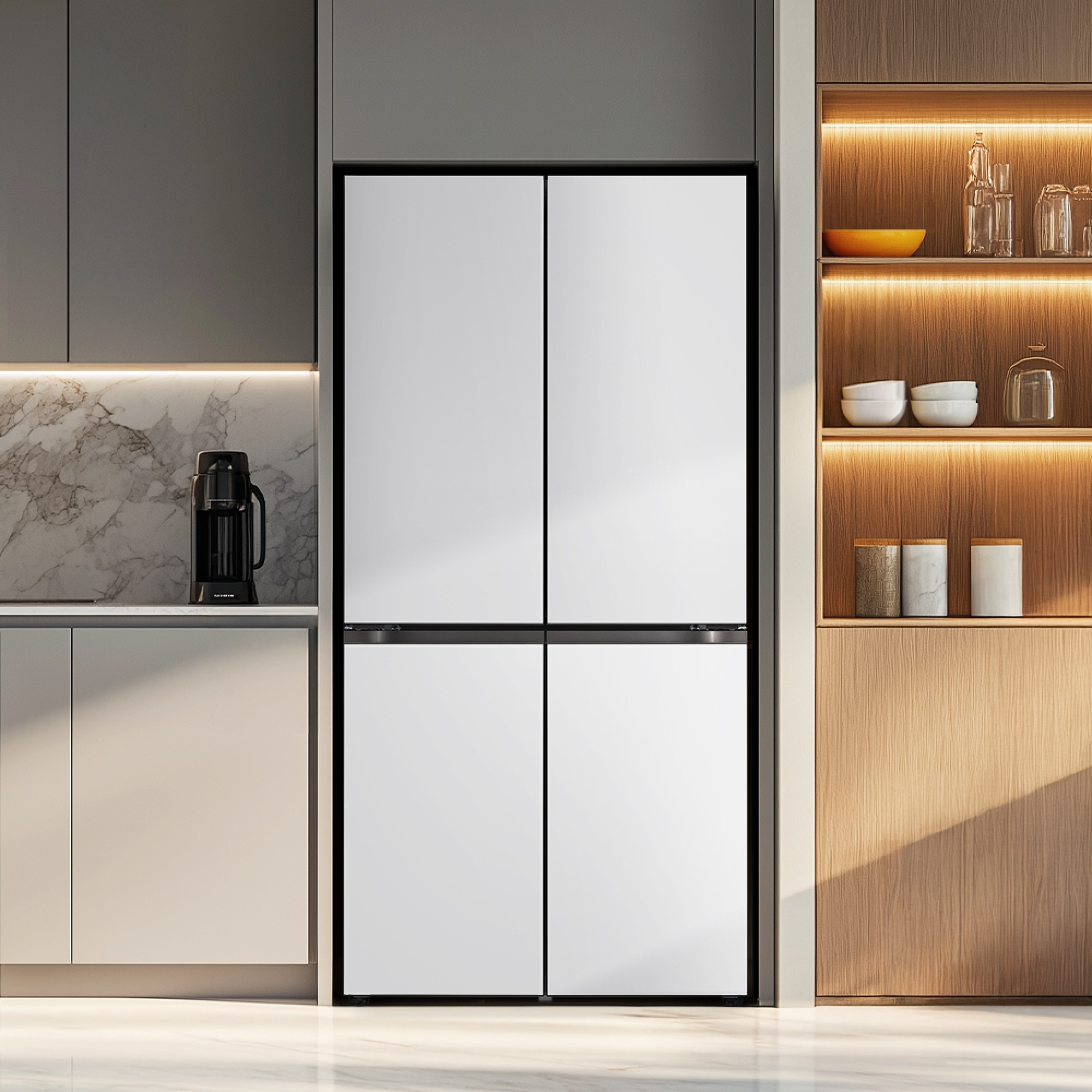 냉장고 LG 디오스 오브제컬렉션 STEM 베이직 냉장고 빌트인 타입 (M625MRR05-B.AKOR) 줌이미지 0
