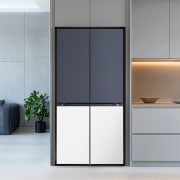 냉장고 LG 디오스 오브제컬렉션 STEM 베이직 냉장고 빌트인 타입 (M625MNH05-B.AKOR) 썸네일이미지 0