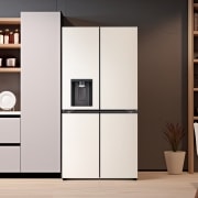 냉장고 LG 디오스 오브제컬렉션 STEM 얼음정수 냉장고 (매직스페이스) (J825GBB14-B.CKOR) 썸네일이미지 1
