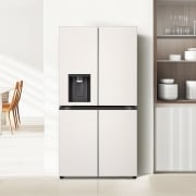 냉장고 LG 디오스 오브제컬렉션 STEM 얼음정수 냉장고 (J825MEE04-B.CKOR) 썸네일이미지 1