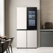 냉장고 LG 디오스 오브제컬렉션 STEM 베이직 냉장고 (노크온 매직스페이스) (H875GBB44-B.CKOR) 썸네일이미지 1