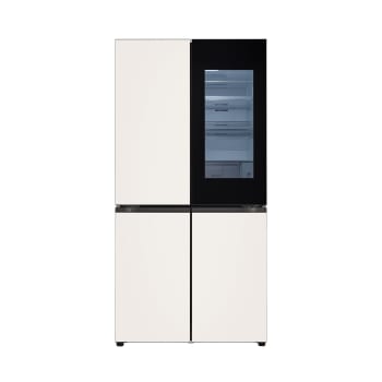LG 디오스 오브제컬렉션 STEM 베이직 냉장고 (노크온 매직스페이스) 860L  2등급 