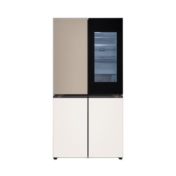LG 디오스 오브제컬렉션 STEM 베이직 냉장고 (노크온 매직스페이스) 860L  2등급 