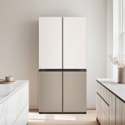 냉장고 LG 디오스 오브제컬렉션 STEM 베이직 냉장고 (매직스페이스) (H875GBC14-B.CKOR) 썸네일이미지 1