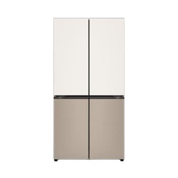 LG 디오스 오브제컬렉션 STEM 베이직 냉장고 (매직스페이스) 860L  1등급 