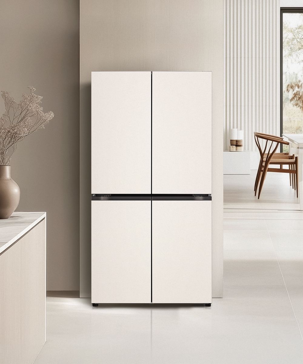 냉장고 LG 디오스 오브제컬렉션 STEM 베이직 냉장고 (T875MEE04-B.CKOR) 메인이미지 0
