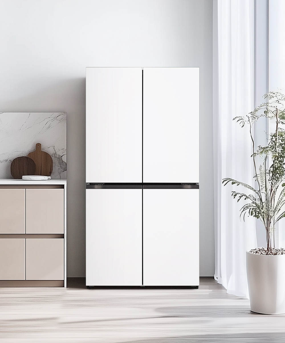 냉장고 LG 디오스 오브제컬렉션 STEM 베이직 냉장고 (T875MHH04-B.CKOR) 메인이미지 0