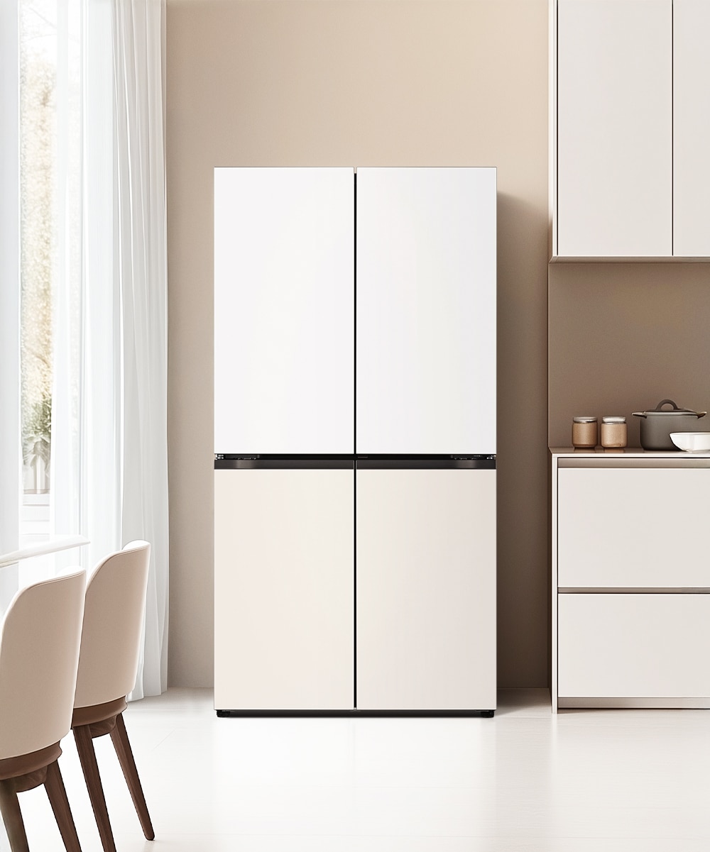 냉장고 LG 디오스 오브제컬렉션 매직스페이스 냉장고 (T875MHE111.CKOR) 메인이미지 0