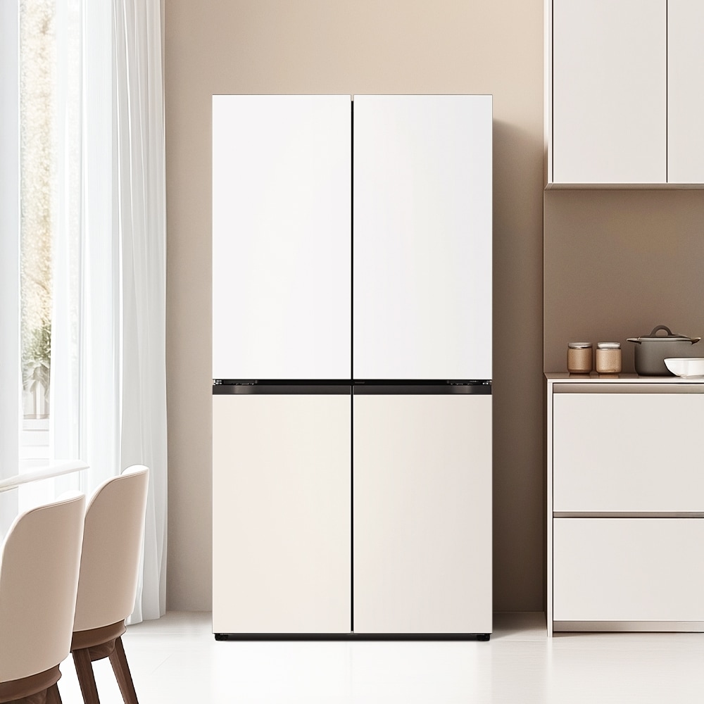 냉장고 LG 디오스 오브제컬렉션 매직스페이스 냉장고 (T875MHE111.CKOR) 메인이미지 1