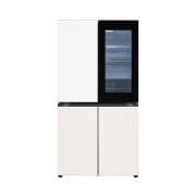 냉장고 LG 디오스 오브제컬렉션 노크온 냉장고 (T875MHE312.CKOR) 썸네일이미지 2