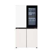 냉장고 LG 디오스 오브제컬렉션 노크온 냉장고 (T875MHE312.CKOR) 썸네일이미지 3