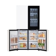 냉장고 LG 디오스 오브제컬렉션 노크온 냉장고 (T875MHE312.CKOR) 썸네일이미지 10