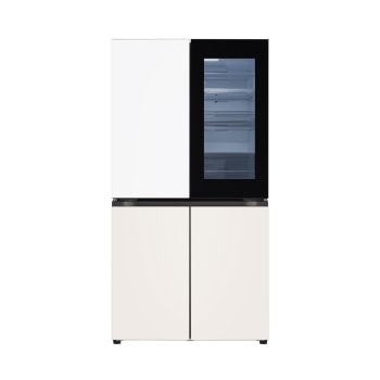 LG 디오스 오브제컬렉션 노크온 냉장고 870L  2등급 