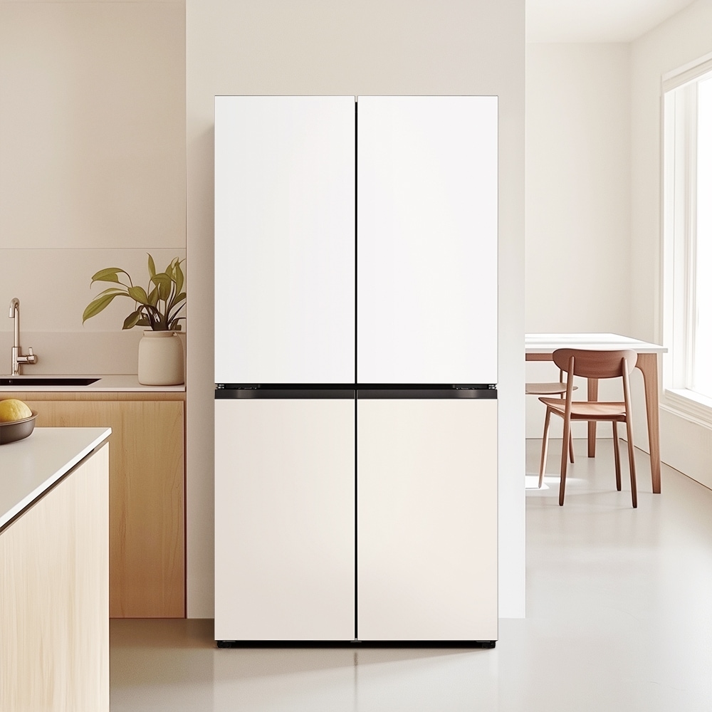 냉장고 LG 디오스 오브제컬렉션 STEM 베이직 냉장고 (T875MHE042.CKOR) 메인이미지 0