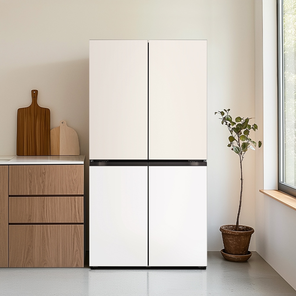냉장고 LG 디오스 오브제컬렉션 베이직 냉장고 (T875MEH012.CKOR2) 메인이미지 1