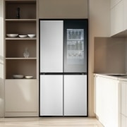 냉장고 LG 디오스 오브제컬렉션 STEM 베이직 냉장고 빌트인 타입 (노크온) (M625SVV352S.AKOR) 썸네일이미지 0